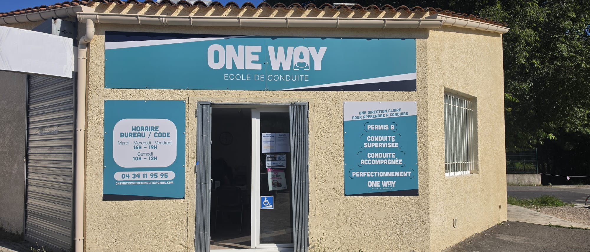 OneWay Ecole de conduite à Grabels