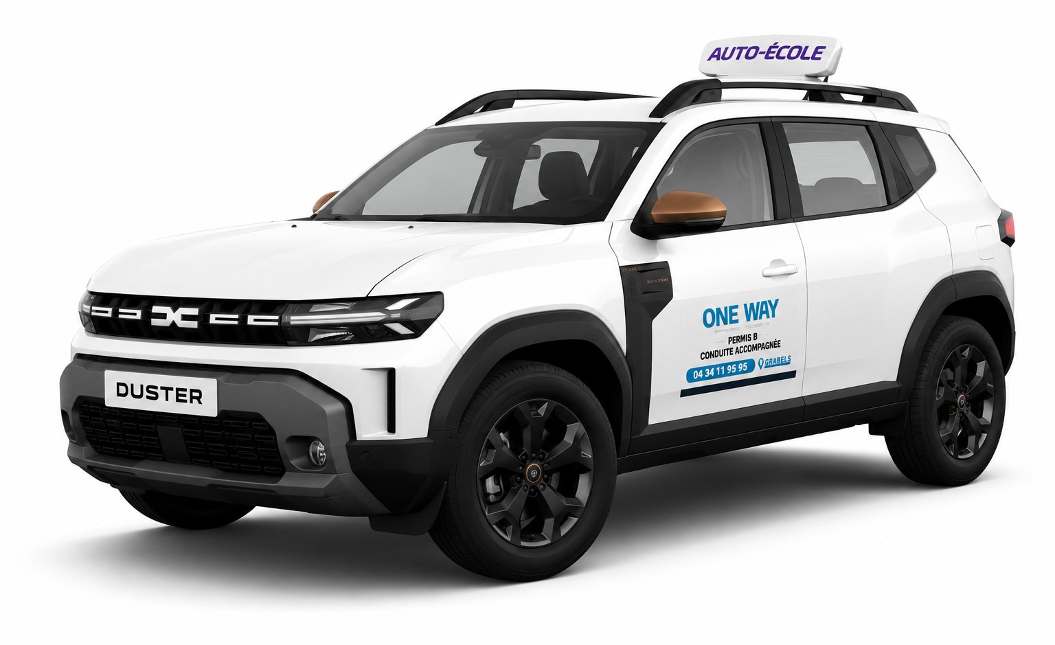 Dacia Duster OneWay Auto-École Grabels